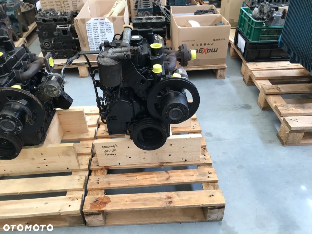 SILNIK PERKINS 103-10 15,8 kW/3600 rpm 0,954L 11500netto - 1