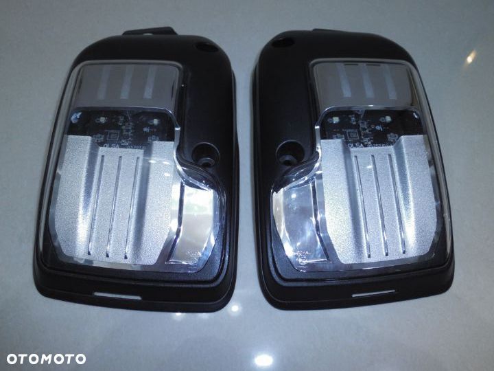 LAMPY OBRYSOWE OBRYSÓWKI LED LEWA PRAWA KOMPLET IVECO DAILY 19+ ORYGINAŁ - 1