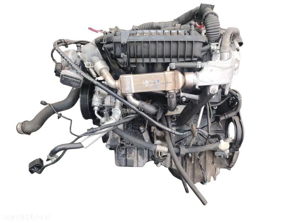 SILNIK KOMPLETNY MERCEDES C W203 LIFT (2004-2007) 2.2 CDI 150KM 646963 - 4