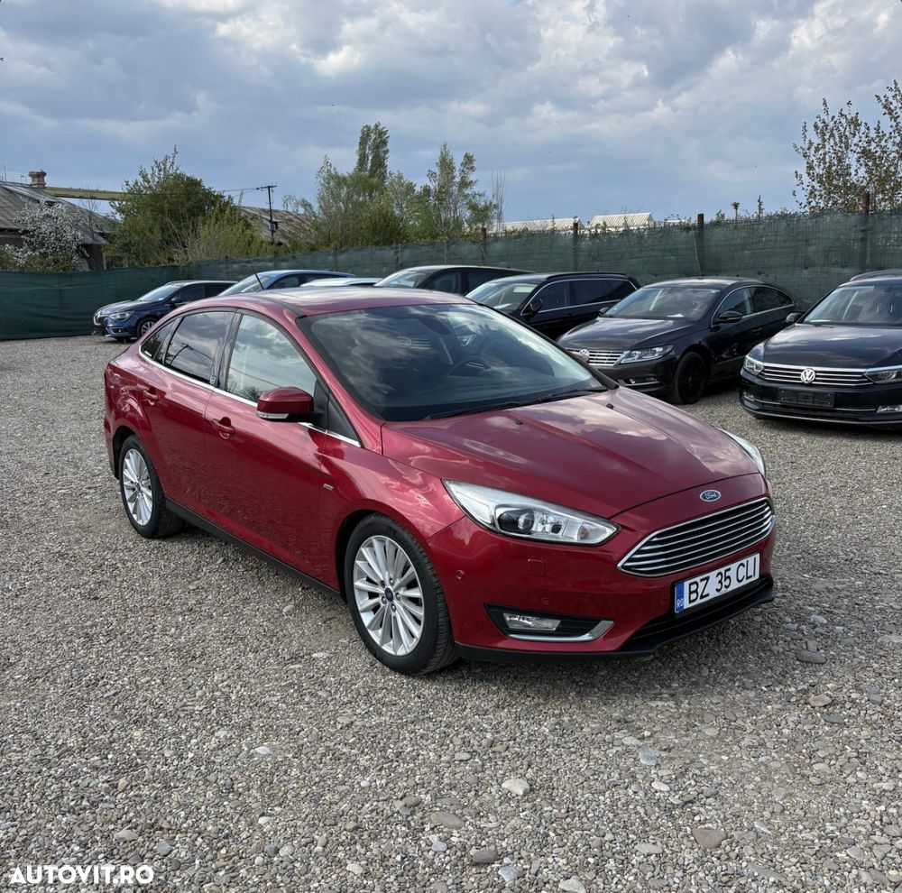 Ford Focus 2.0 EcoBlue ST Line Business - 1