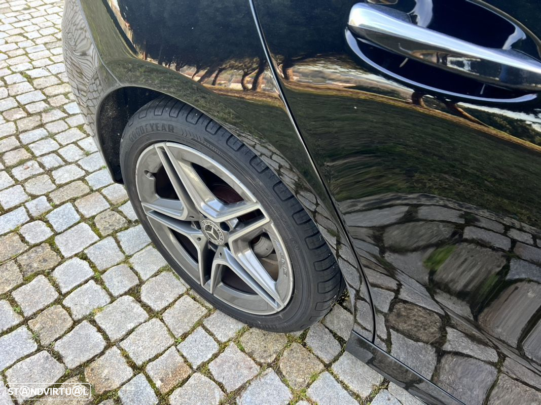 Mercedes-Benz A 180 d AMG Line Aut. - 28