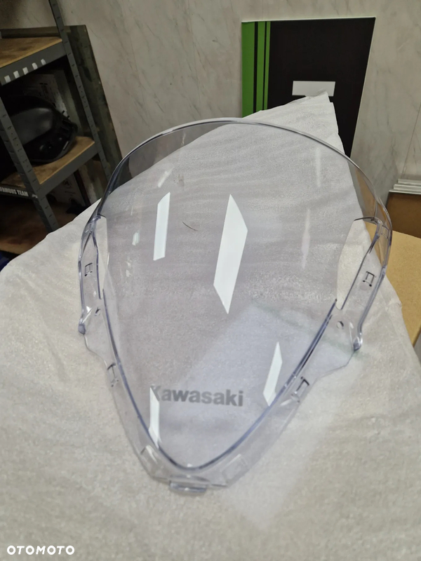 Szyba oryginalna Kawasaki Ninja ZX6-R 2024 999941933 idealny stan