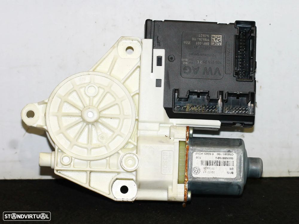 MOTOR ELEVATÓRIO DO VIDRO DIANTEIRO DIREITO VW TIGUAN - 3