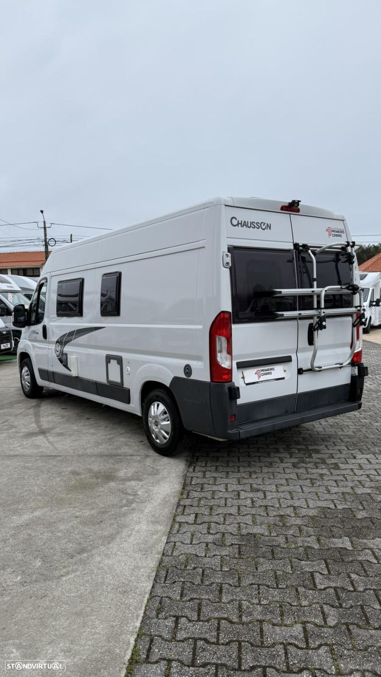 Chausson Twist Duas camas traseiras - 36