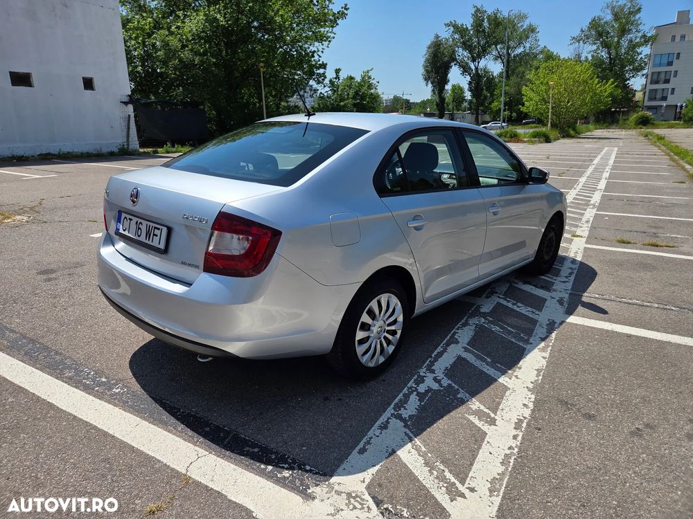 Skoda RAPID 1.4 TDI Active - 6