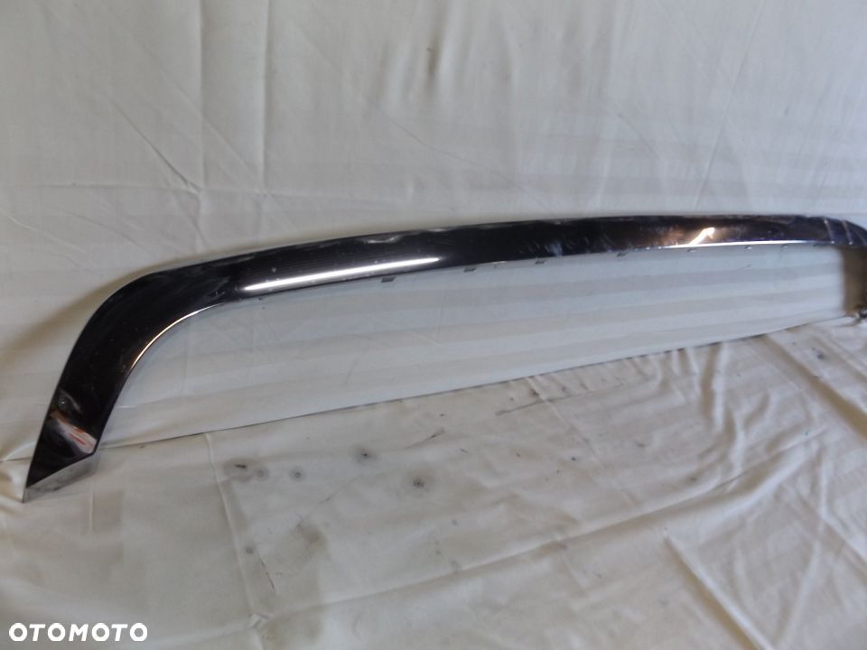 CHROM ZDERZAKA TYLNEGO TYŁ MERCEDES ML W166 - 1