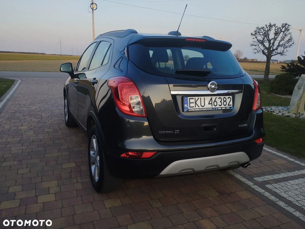 Opel Mokka X 1.4 T Elite S&S 4x4 - 8