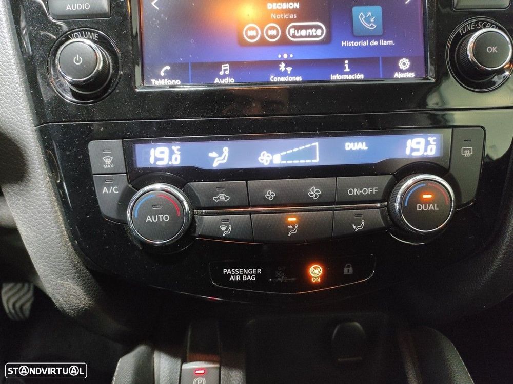 COMANDO CLIMATIZADOR NISSAN QASHQAI (J11) ACENTA - 4