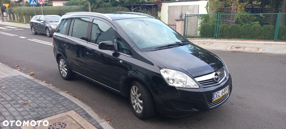 Opel Zafira 2009 photo 5
