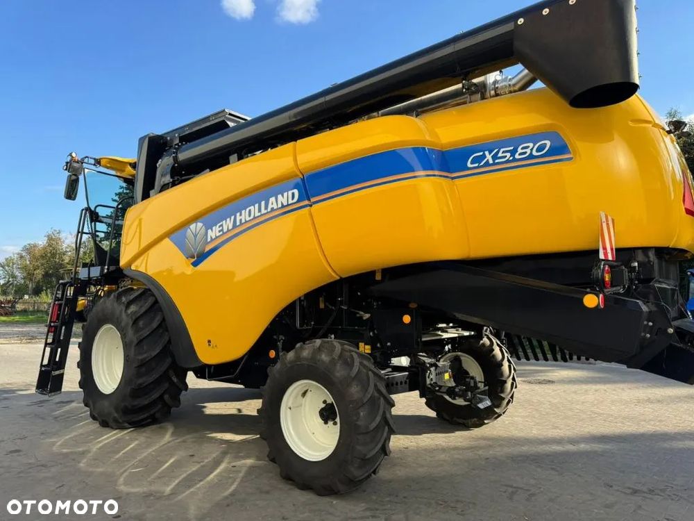 New Holland CX5.80 - 5