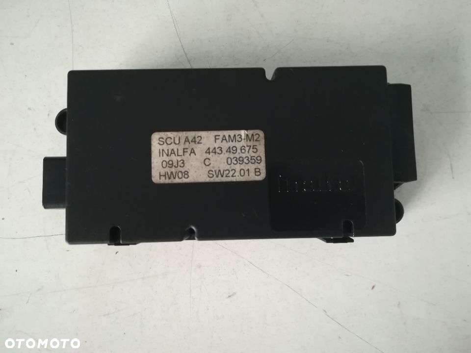 MODUŁ DACHU CITROEN C3 PLURIEL 03-10r. 44349675 - 1