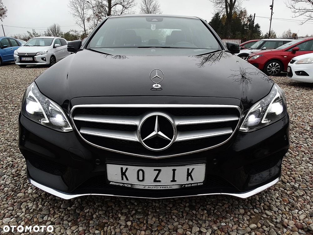Mercedes-Benz Klasa E 250 CDI 4-Matic Avantgarde - 34