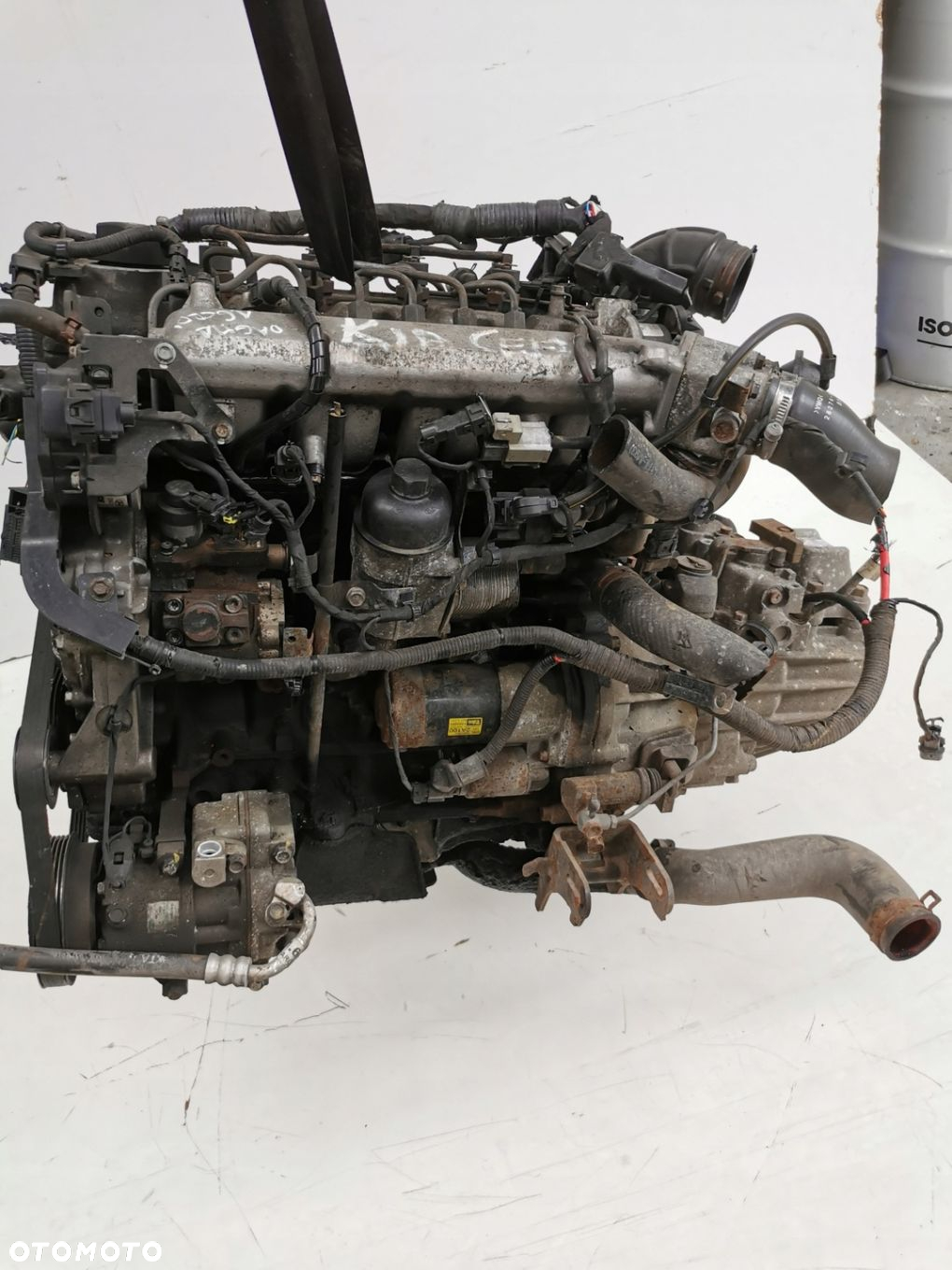 SILNIK KOMPLETNY KIA RIO HYUNDAI 1.5 CRDI D4FA - 7