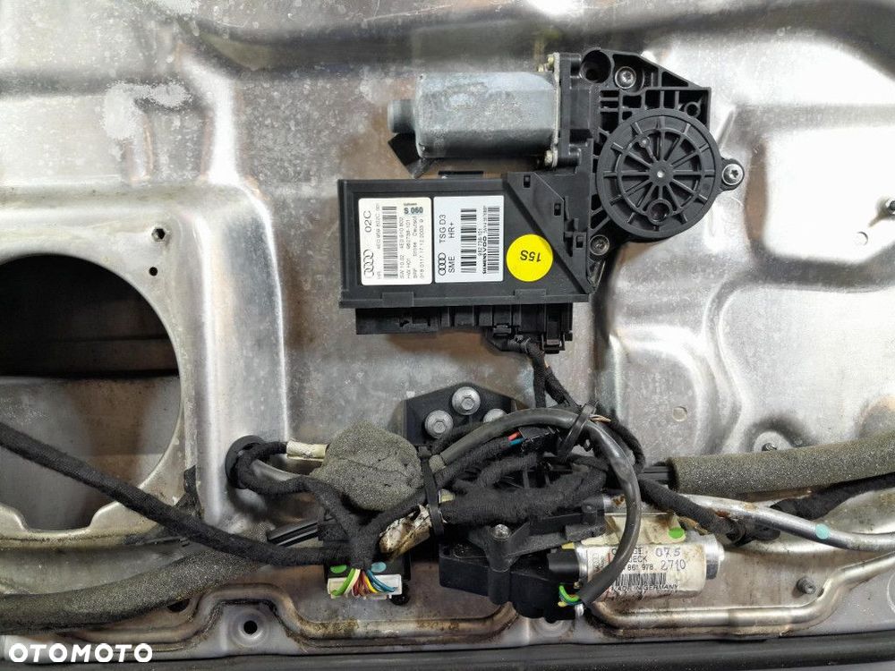 AUDI A8 D3 LONG DRZWI TYŁ PRAWE  LY7W - 10