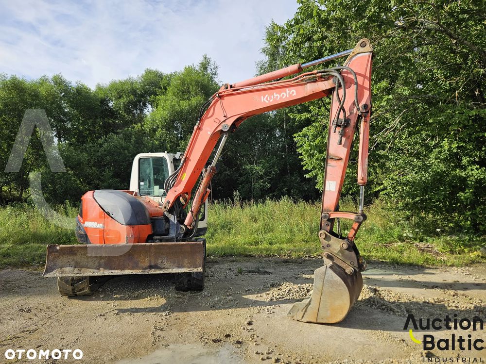 Kubota KX 080-3 - 6