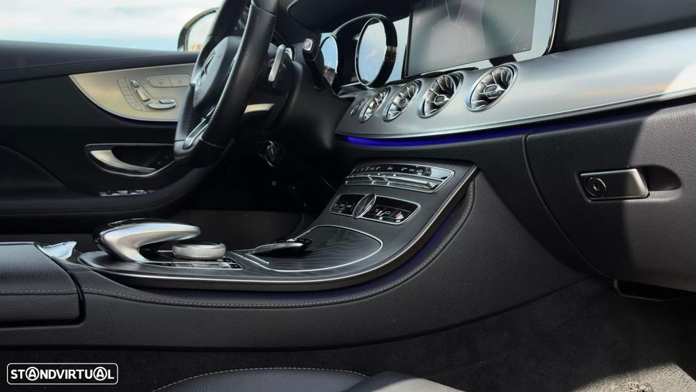Mercedes-Benz E 220 d AMG Line Aut. - 30