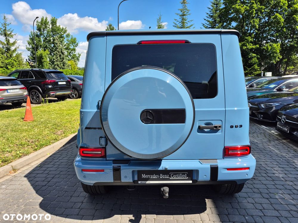 Mercedes-Benz Klasa G AMG 63 - 13