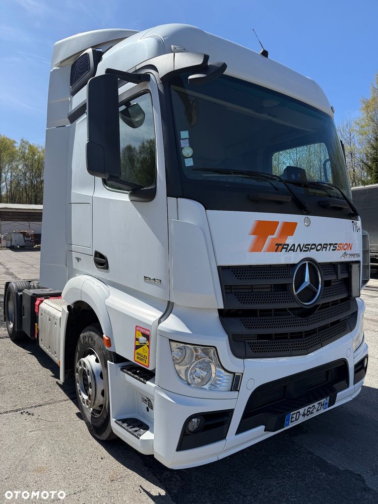 Mercedes-Benz Actros 1843 - 1