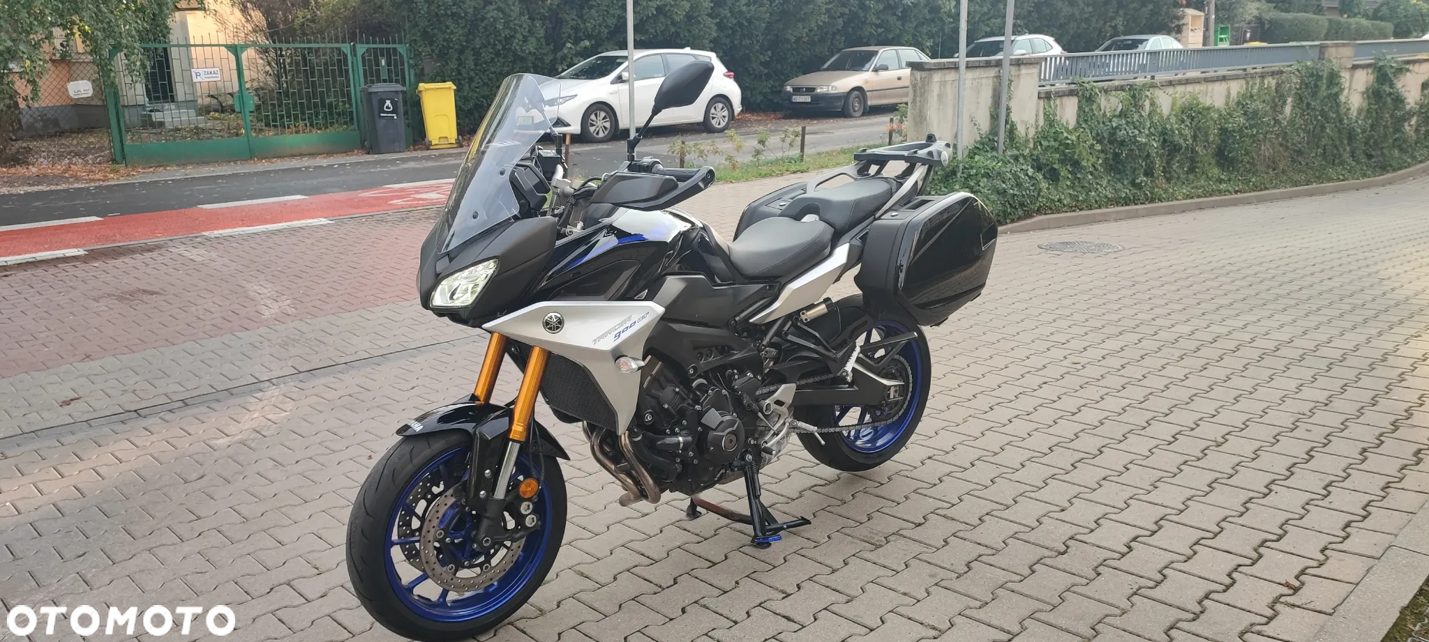 Yamaha Tracer - 5