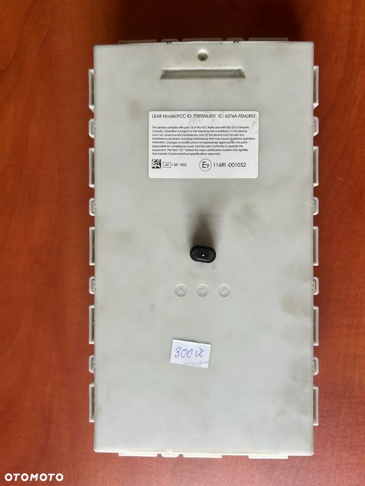 Moduł sterownik komfortu BMW F30 519306f06 6250069650 - 2