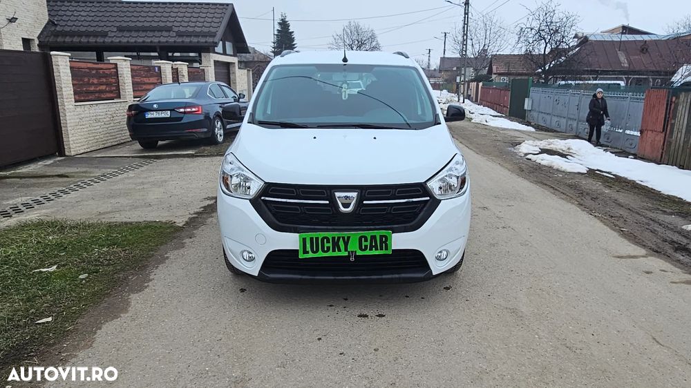 Dacia Lodgy 1.5 Blue dCi SL Techroad - 2