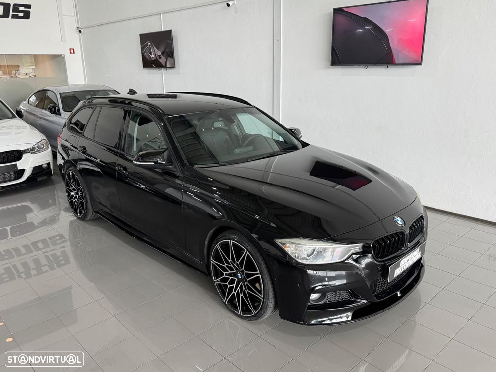 BMW 320 d Auto Pack M - 4
