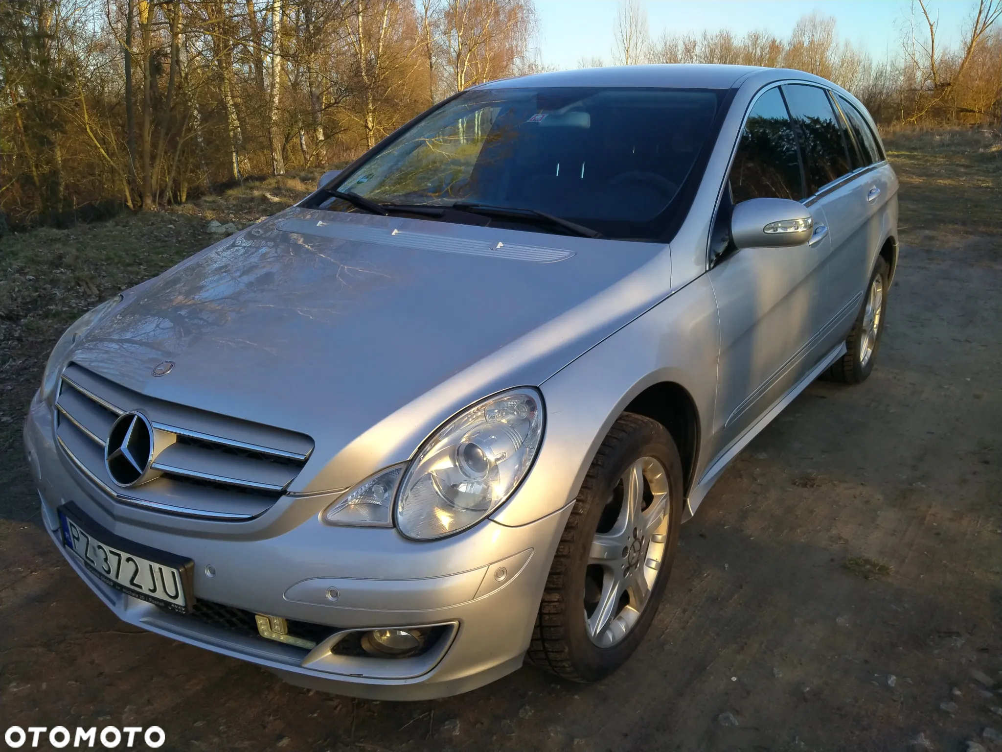 Mercedes-Benz Klasa R 320 CDI 4Matic 7G-TRONIC - 21