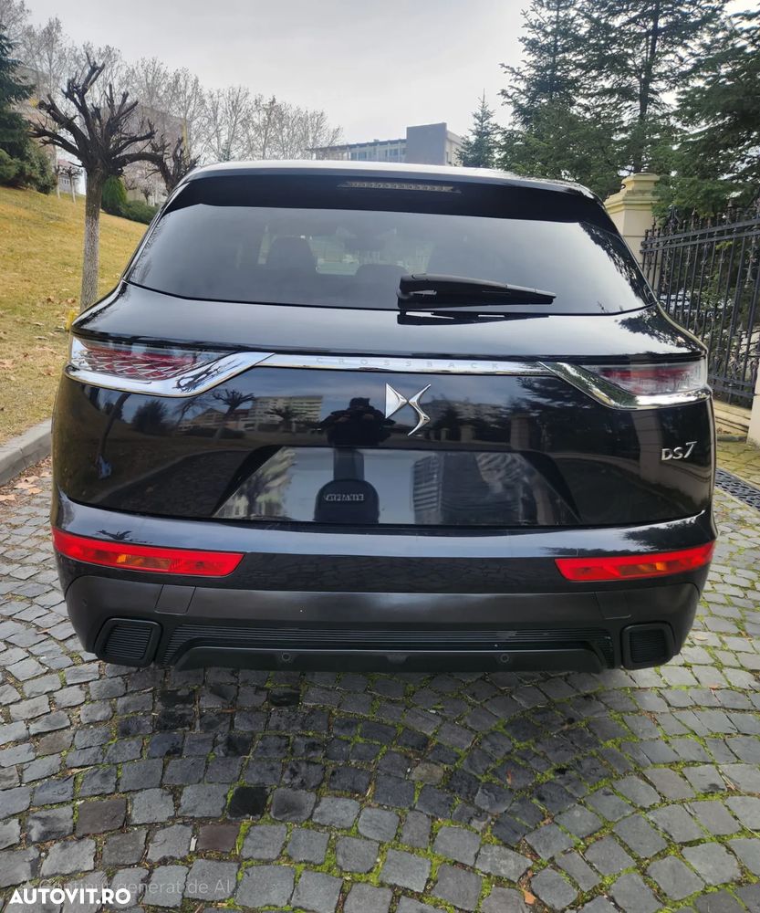 DS Automobiles DS 7 Crossback DS7 1.5 BlueHDi 130 S&S EAT8 BASTILLE - 2