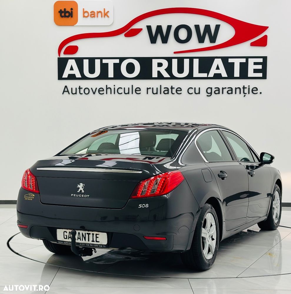 Peugeot 508 - 4