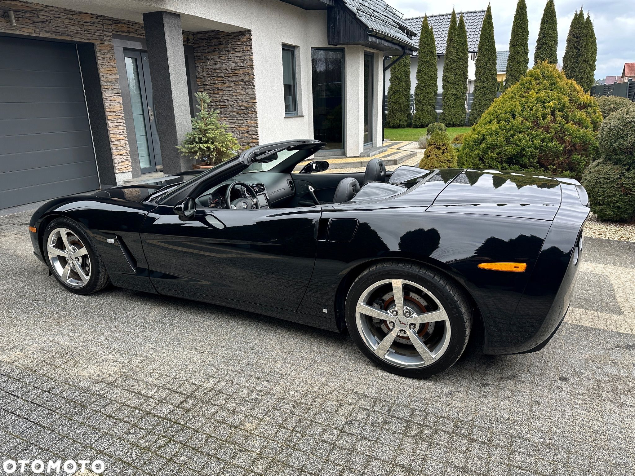 Chevrolet Corvette Stingray 3LT 6.2 V8 Cabrio Automatik - 1