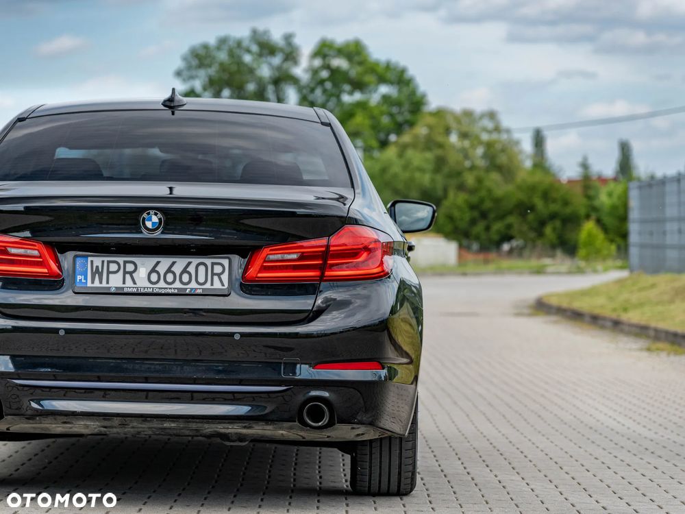 BMW Seria 5 520d Sport Line sport - 13