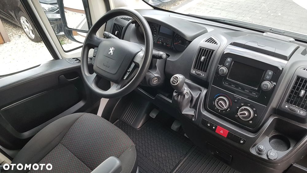 Peugeot Boxer 2.2 HDi 140KM L2H2 - 14
