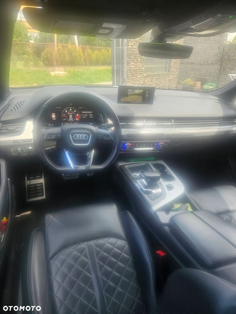 Audi SQ7 4.0 TDI Quattro Tiptronic - 19