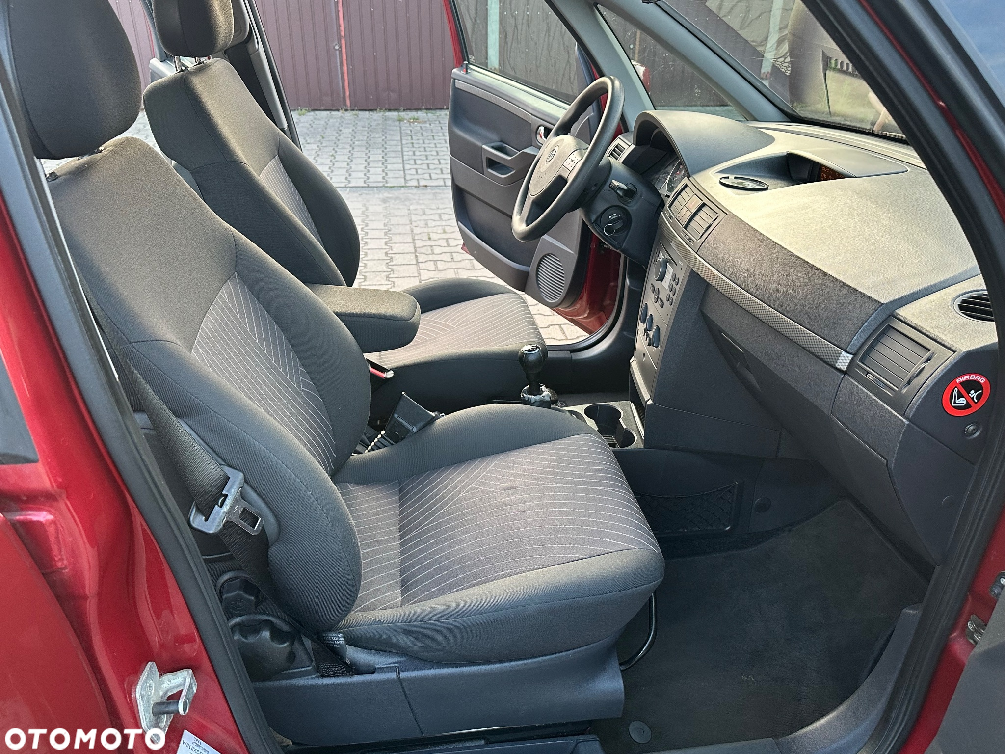 Opel Meriva 1.6 16V Edition - 12