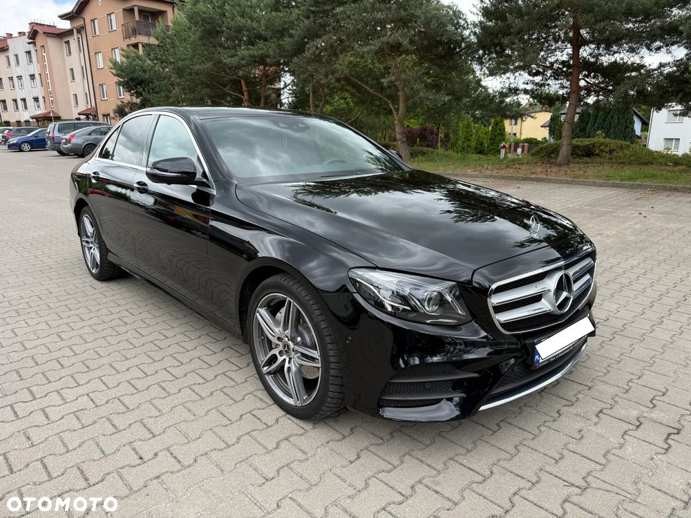 Mercedes-Benz Klasa E 220 d 4-Matic 9G-TRONIC - 1