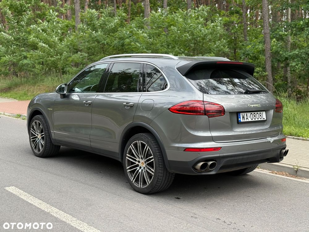 Porsche Cayenne S Tiptronic S - 5