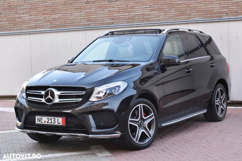Mercedes-Benz GLE 350 d 4MATIC 9G-TRONIC AMG Line - 2
