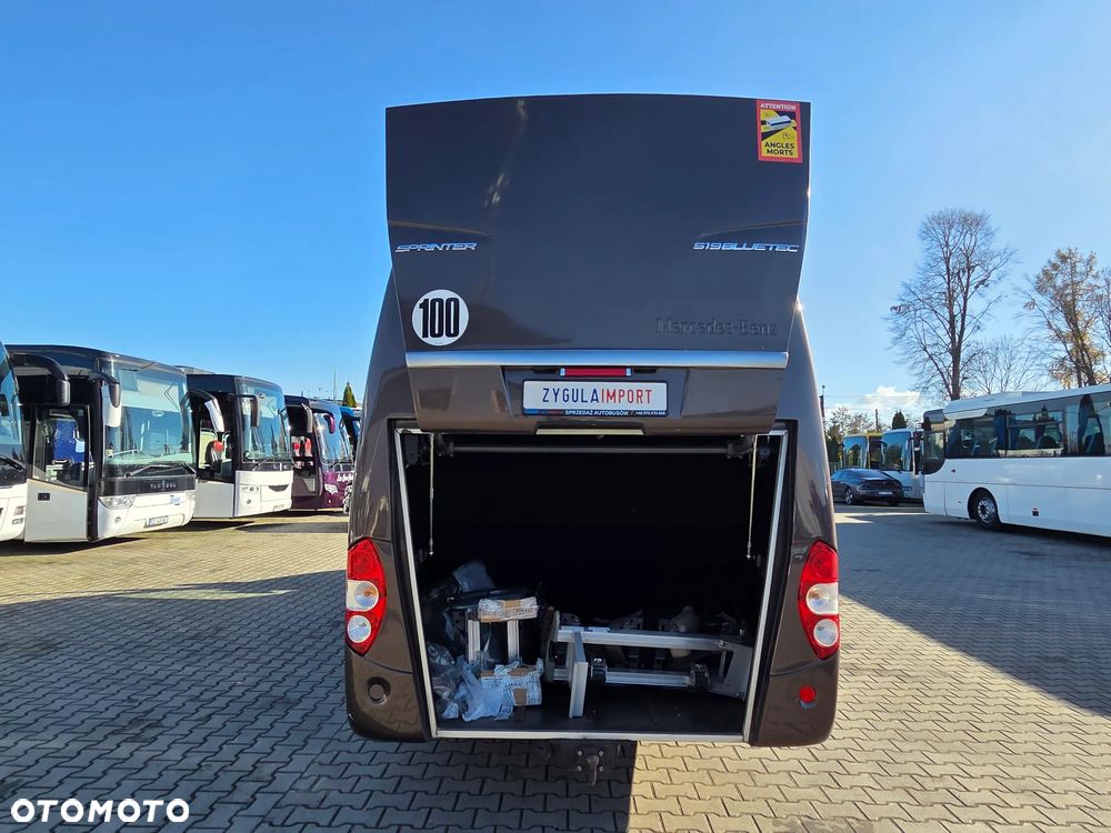 Mercedes-Benz SPICA / SILNIK 190 KM 3.0 / 21 MIEJSC/ SPROWADZONY Z FRANCJI/ CAFFEBAR / GNIAZDKA 230 V - 15