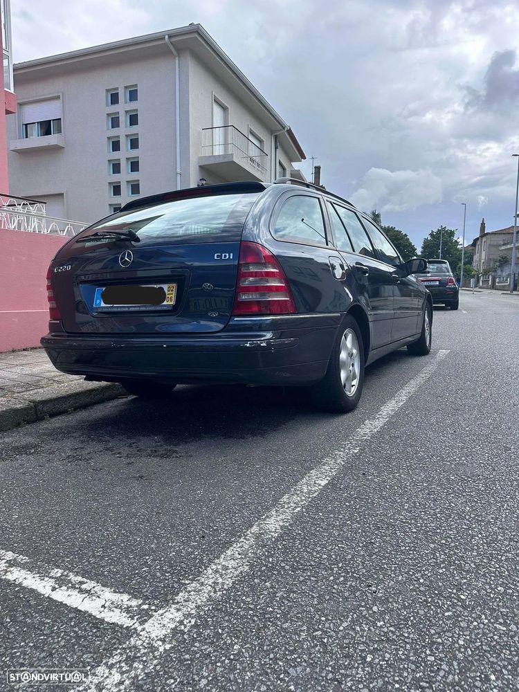 Mercedes-Benz C 220 - 4