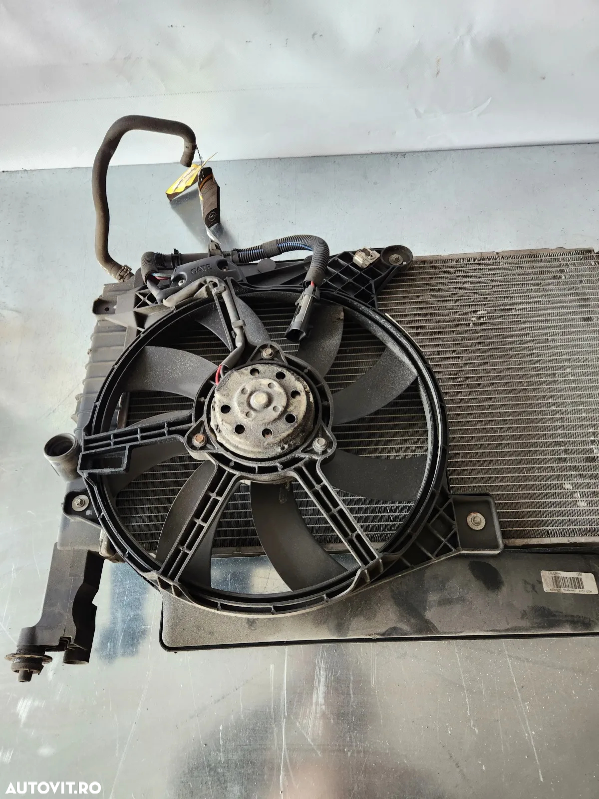 Radiator Racire Apa Antigel Termocupla Electroventilator Opel Meriva A 1.7 Cdti - 6