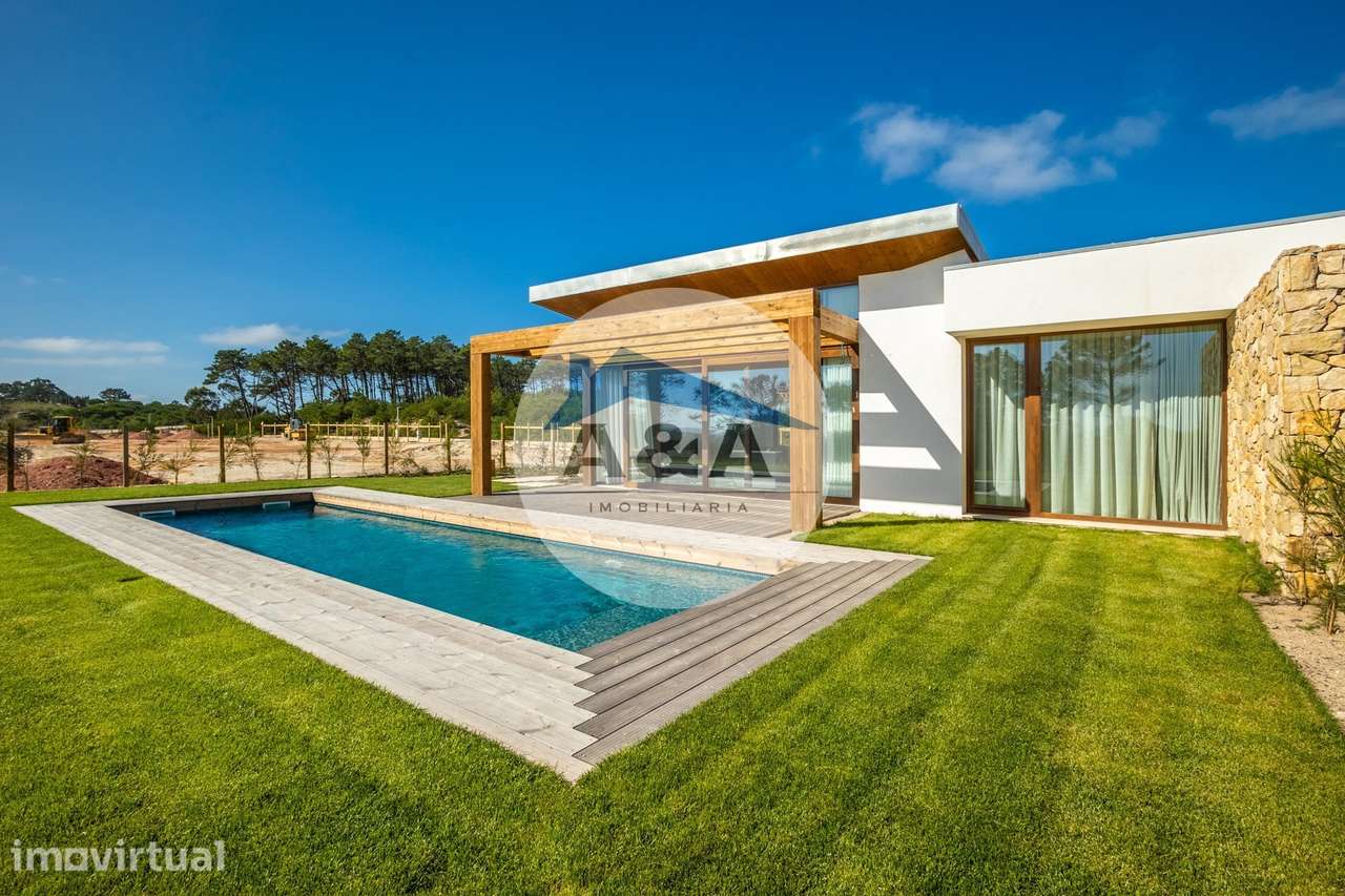Twin Villas Com Golfe E Vista Mar - Luxo A Viver Em Harmonia Com A... - Grande imagem: 2/46