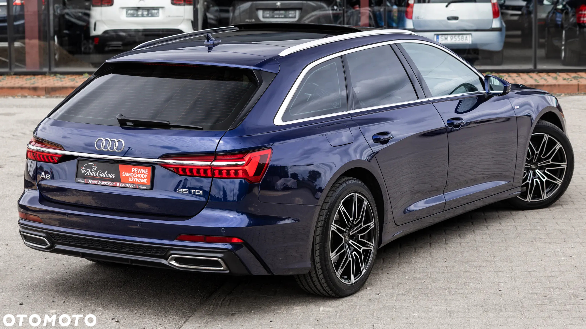 Audi A6 Avant 35 TDI S tronic sport - 9