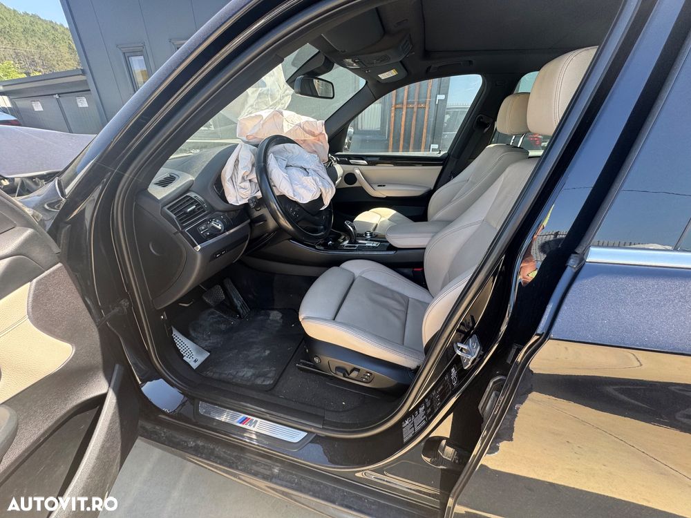 Interior piele scaune sport bmw x3 f25 - 6