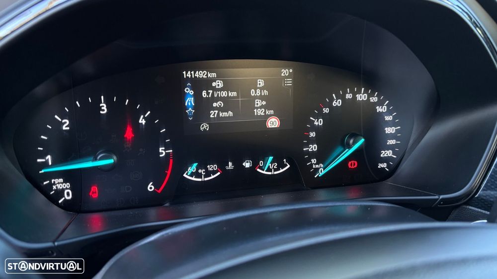 Ford Focus 1.5 TDCi EcoBlue ST-Line X - 9