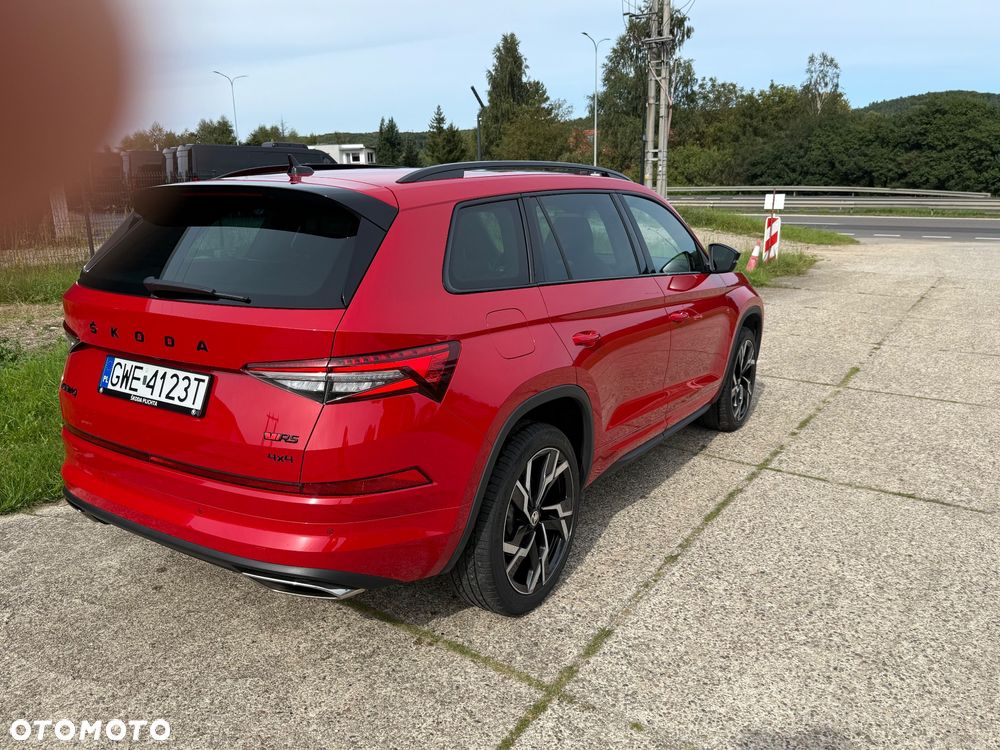 Skoda Kodiaq 2.0 TSI 4x4 RS DSG - 8