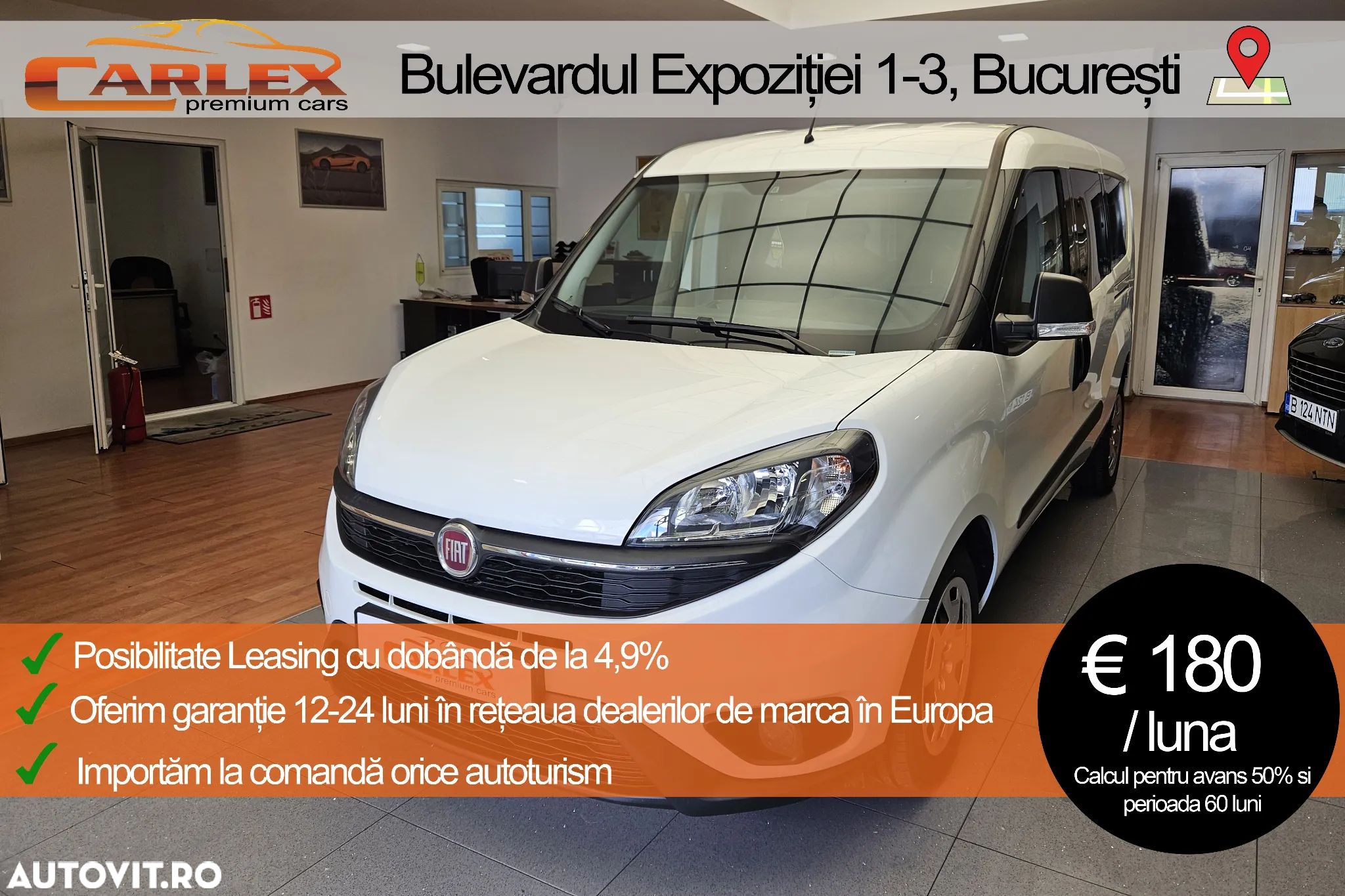 Fiat Doblo Combi 1.6 Mjet 105 CP Maxi Confort - 1