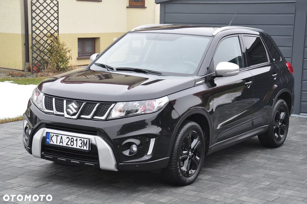 Suzuki Vitara 1.4 Boosterjet Allgrip Automatik S - 3