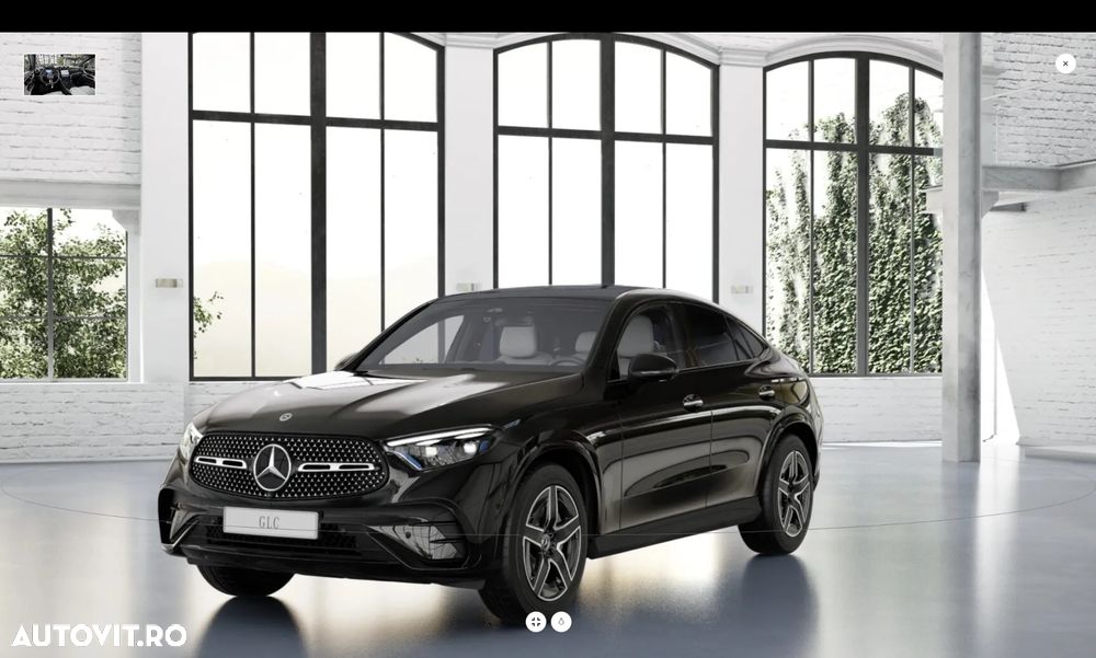 Mercedes-Benz GLC Coupe 200 4MATIC MHEV - 16