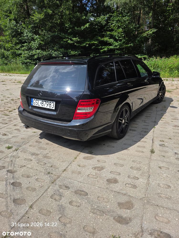 Mercedes-Benz Klasa C 220 CDI BlueEff 4-Matic Avantgarde - 11