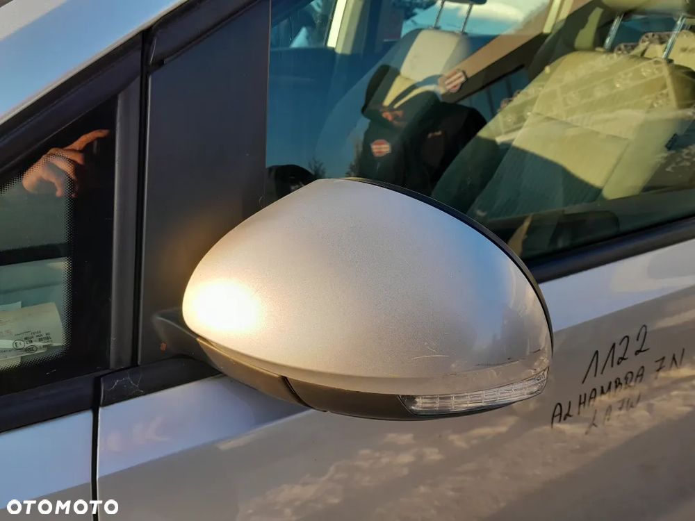 Lusterko Lewe Seat Alhambra 7N LA7W 10- Wersja Angielska